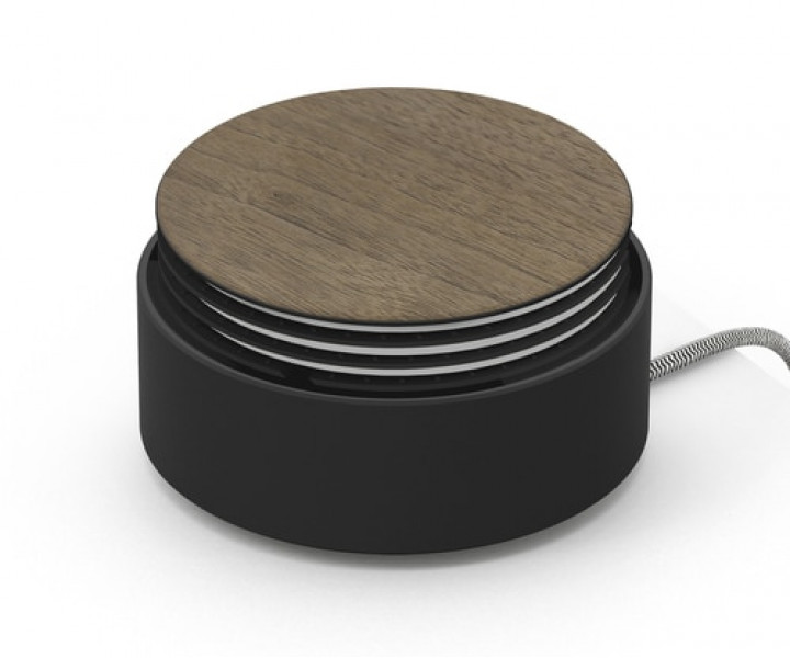 Зарядное Native Union Eclipse Charger 3-Port USB Wood Black (EC-BLK-WD-EU)
